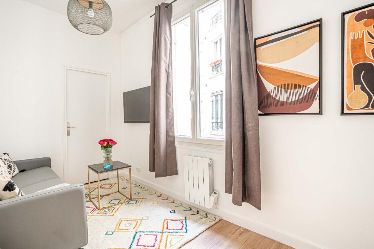 Ferienwohnung 146 - Urban Cosy Flat In Paris Exterior foto
